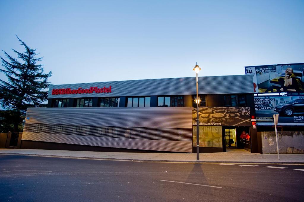 Bbk Bilbao Good Hostel Esterno foto