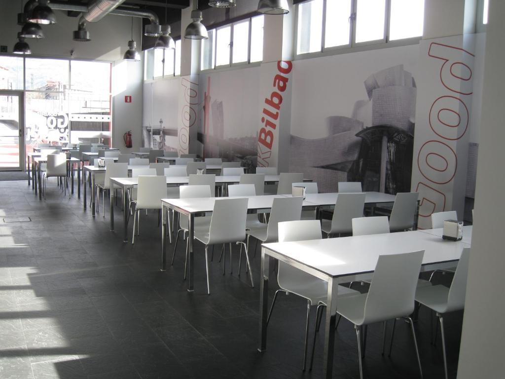 Bbk Bilbao Good Hostel Esterno foto