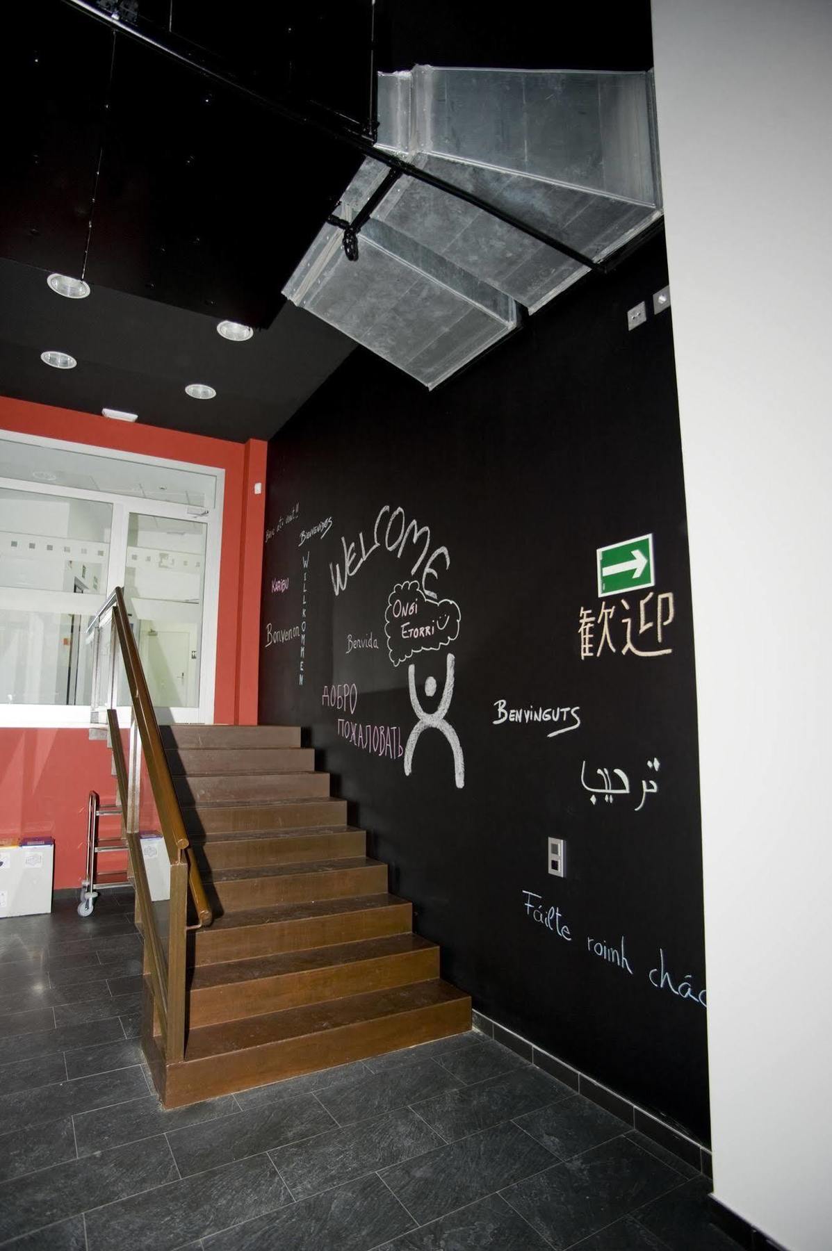 Bbk Bilbao Good Hostel Esterno foto