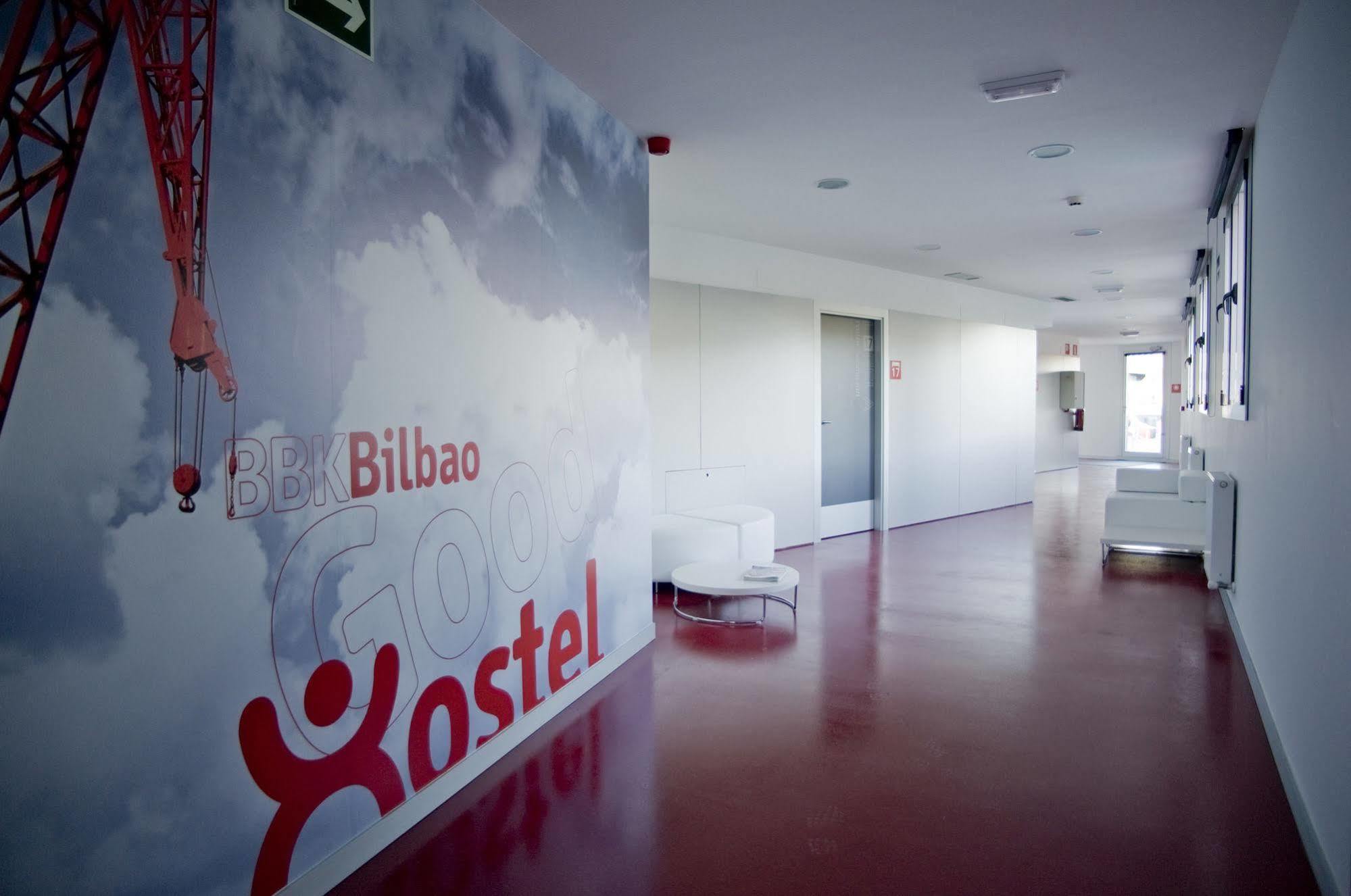 Bbk Bilbao Good Hostel Esterno foto